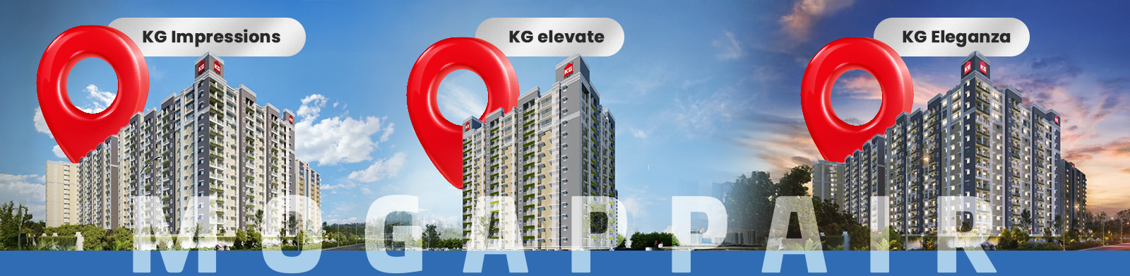 Apartments in Mogappair Chennai – 2, 3 & 4 BHK flats for sale