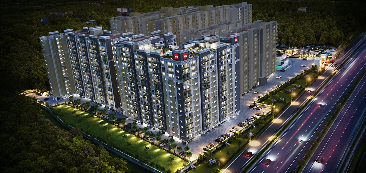 KG Eleganza – luxury flats for sale in Mogappair Chennai