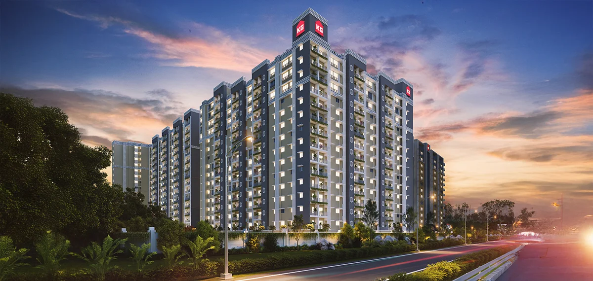 Premium apartments in Mogappair with modern amenities
