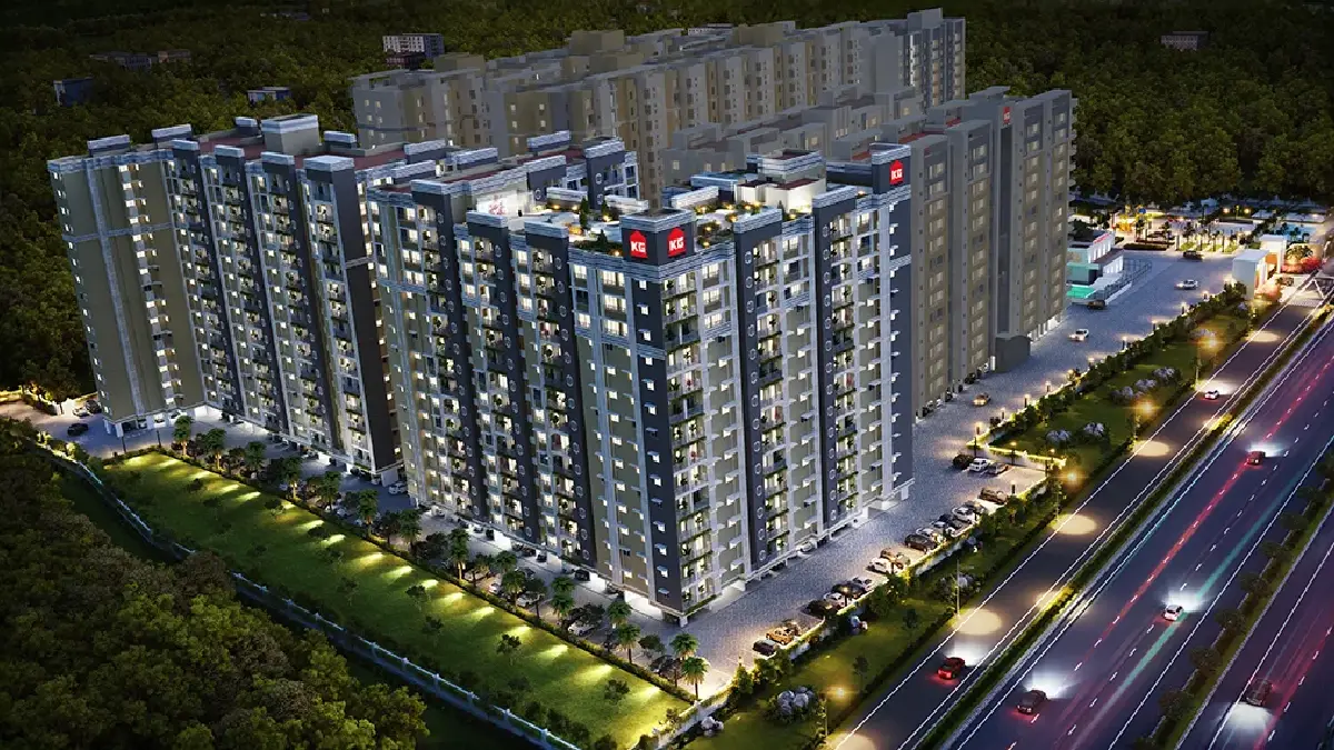 Eleganza luxury apartments for sale in Nungambakkam