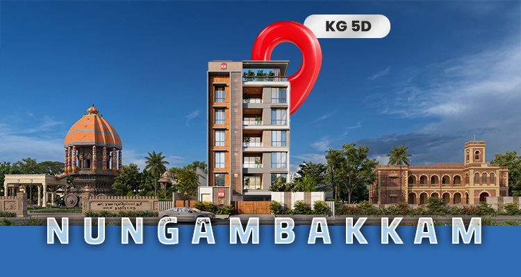 Luxury apartments and flats in Nungambakkam Chennai