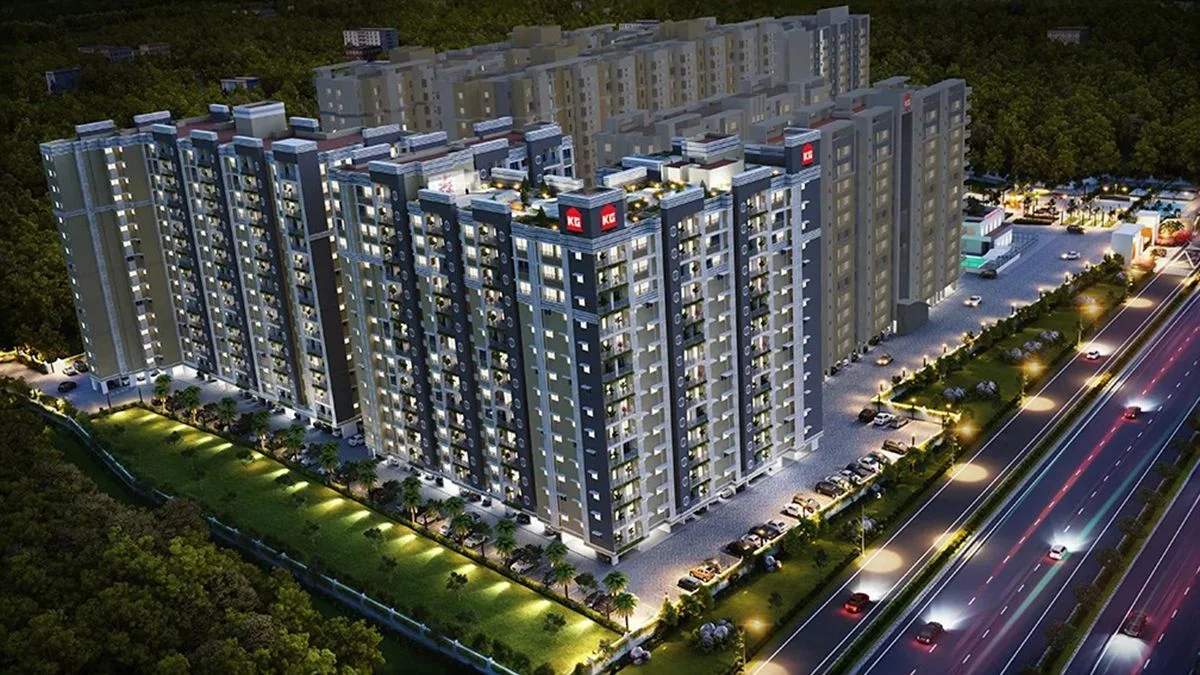 Eleganza luxury flats by KG Builders in Porur Chennai