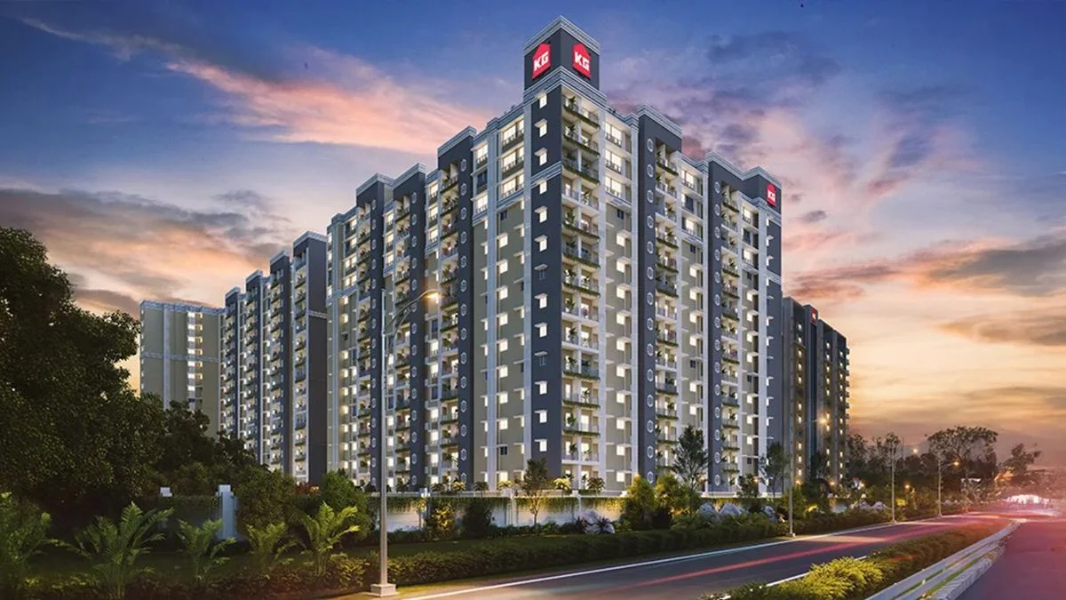 Impression apartments by KG Builders in Porur Chennai