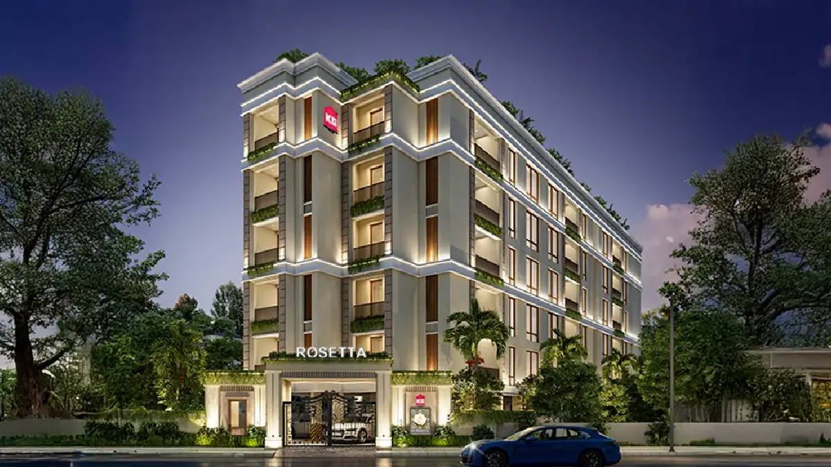 Rosetta residential flats by KG Builders in Porur Chennai