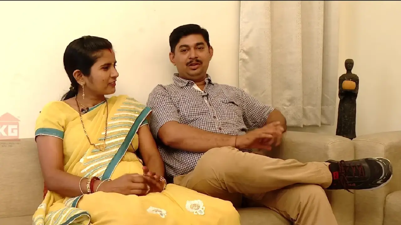 happy customer testimonial for KG Builders flats in Porur Chennai