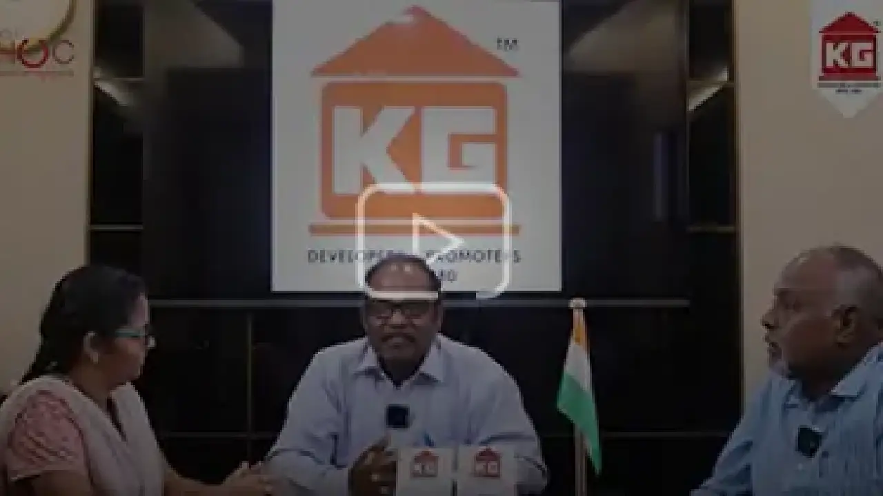 resident testimonial for KG Builders Porur Chennai apartments