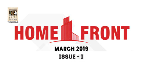 Home Front- KG Earth Homes –  March 19