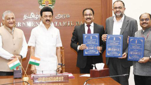 MoU signed for the ₹5,885 crores Chennai port-Maduravoyal elevated expressway project