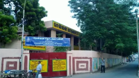 Facelift to north Chennai educational institutions